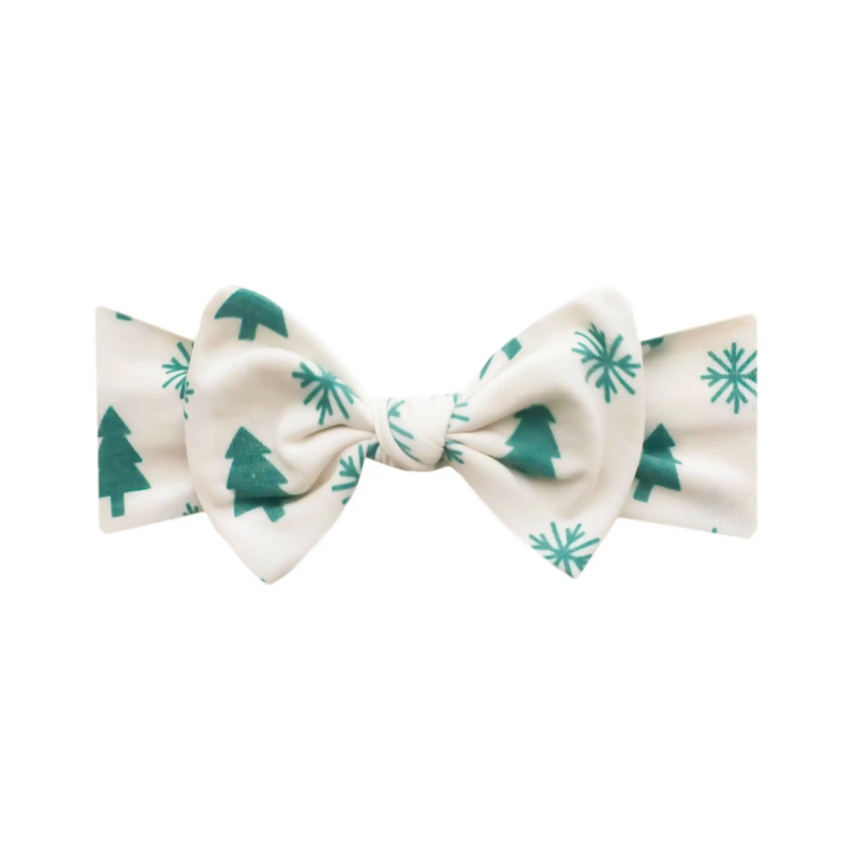 Knit Headband Bow - Alps