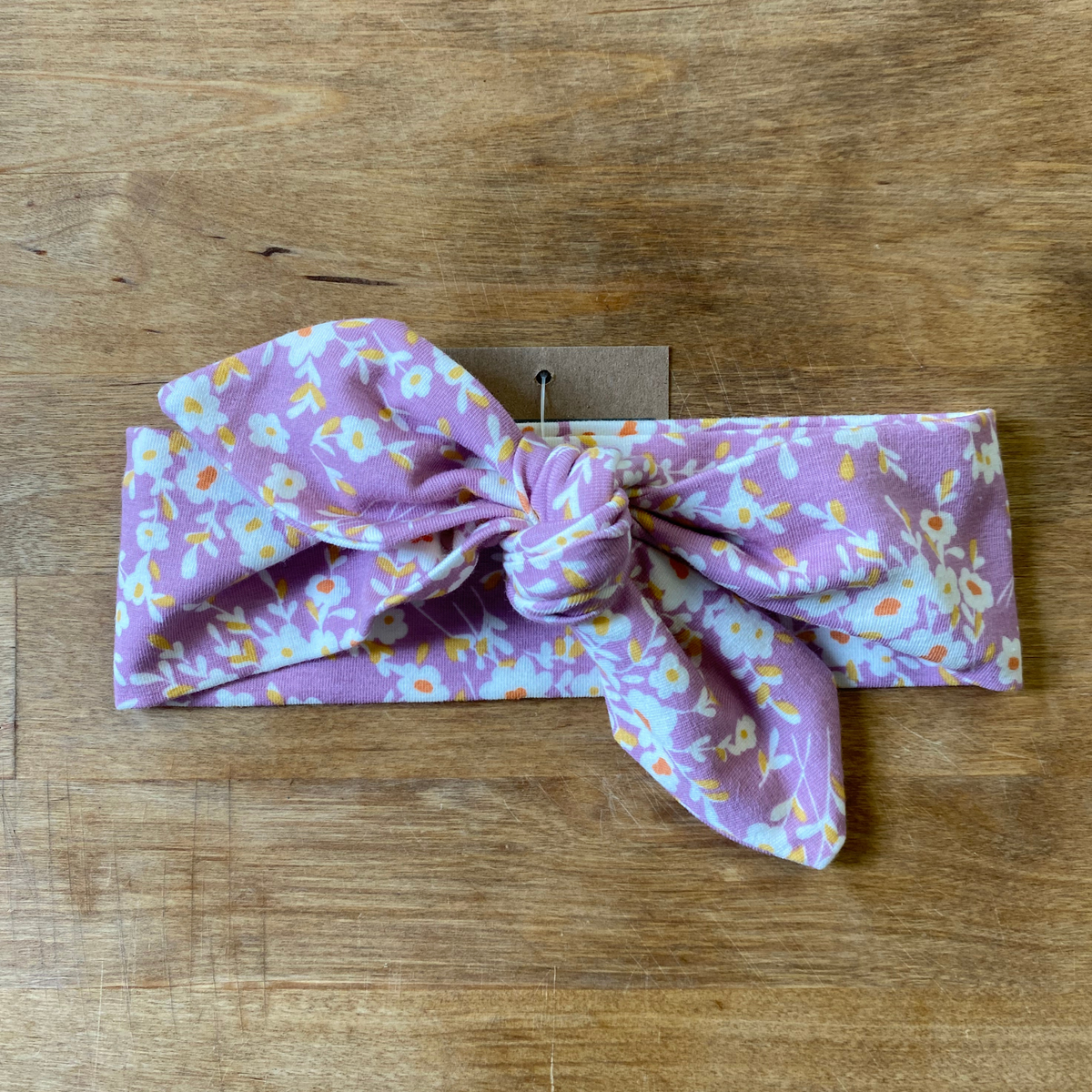 Knotted Baby Knitted Headband