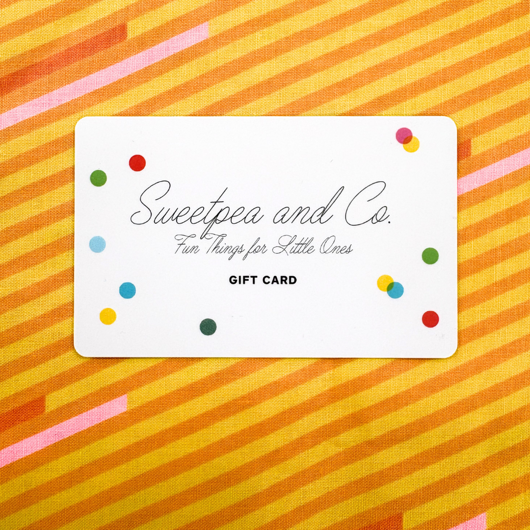 Sweetpea and Co. Gift Card - Physical