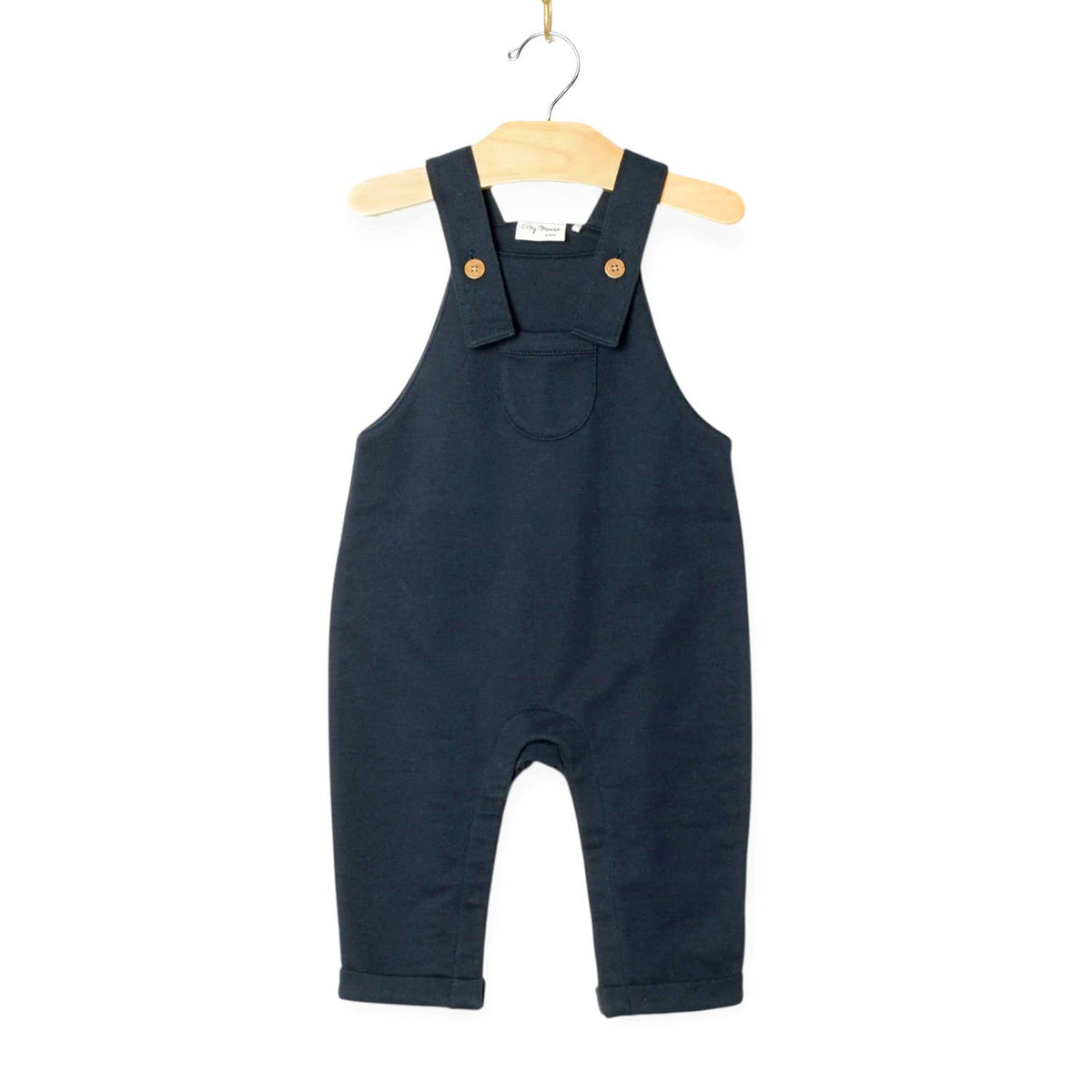 Midnight Blue Pocket Overall