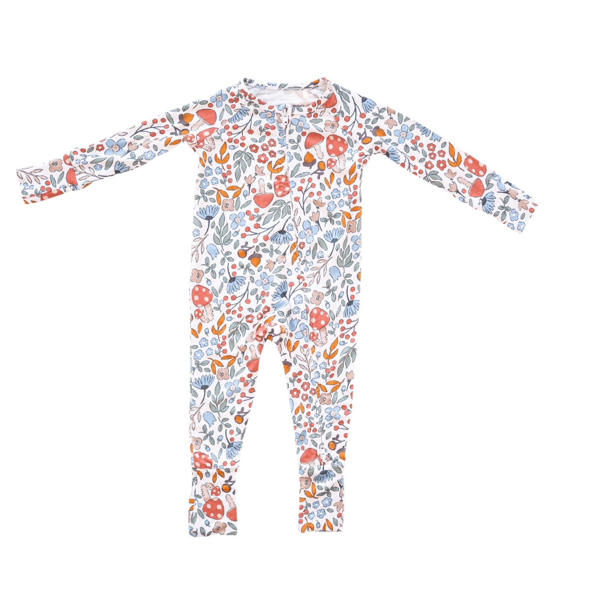 Floral Bamboo Romper