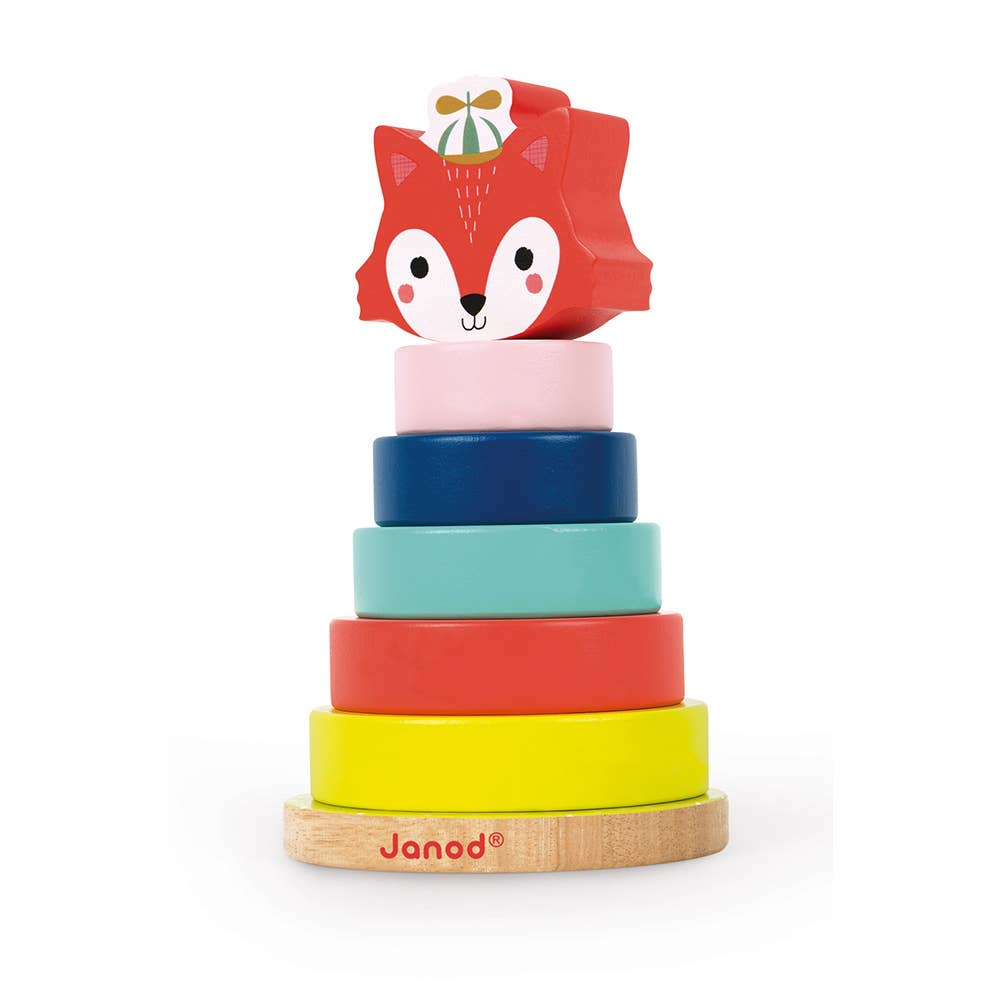 Baby Forest Fox Stacker