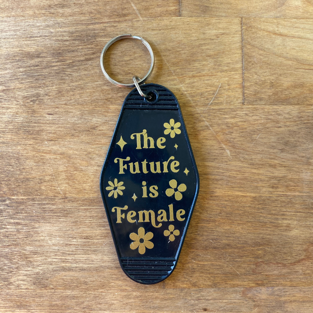 Vintage Motel Keychain