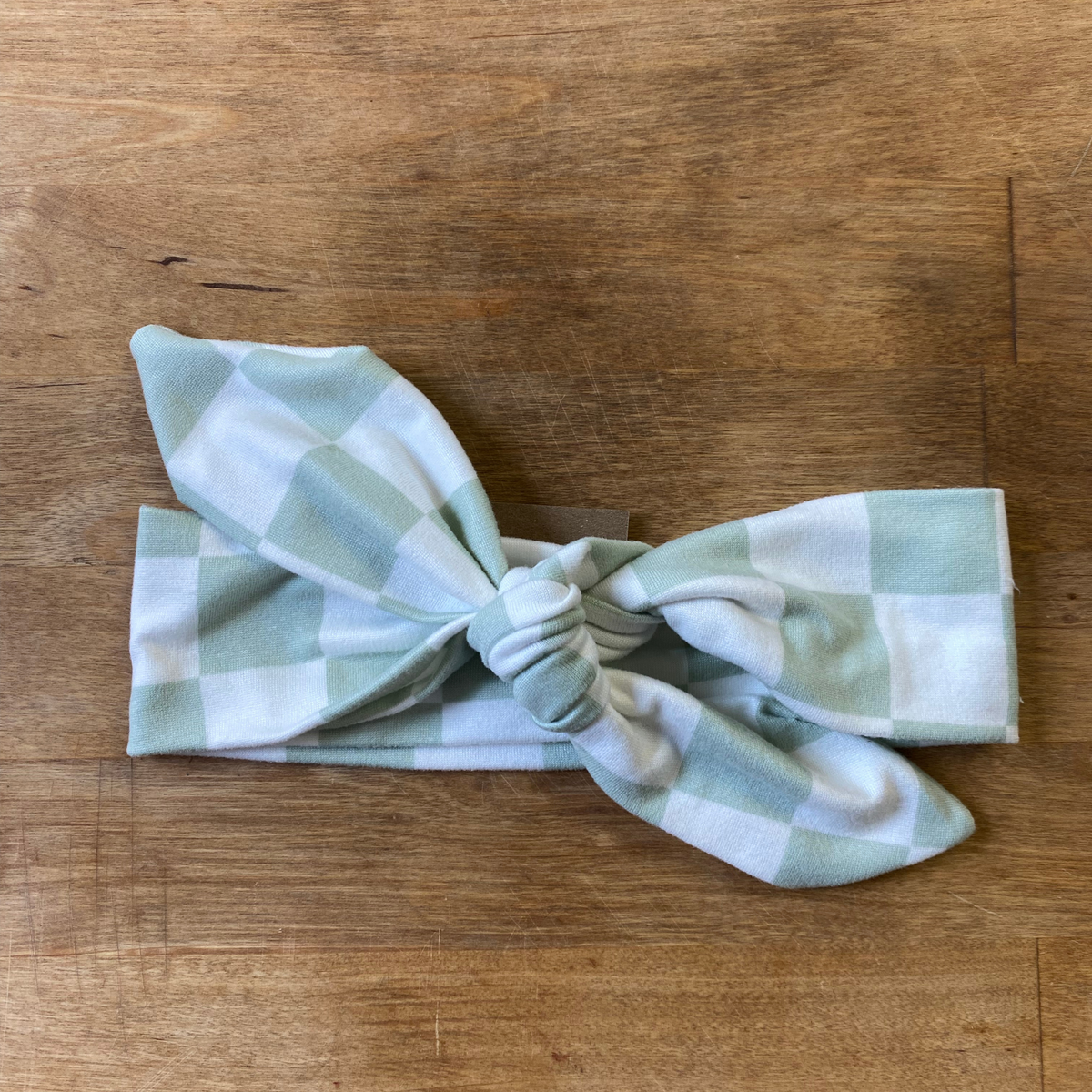 Knotted Baby Knitted Headband