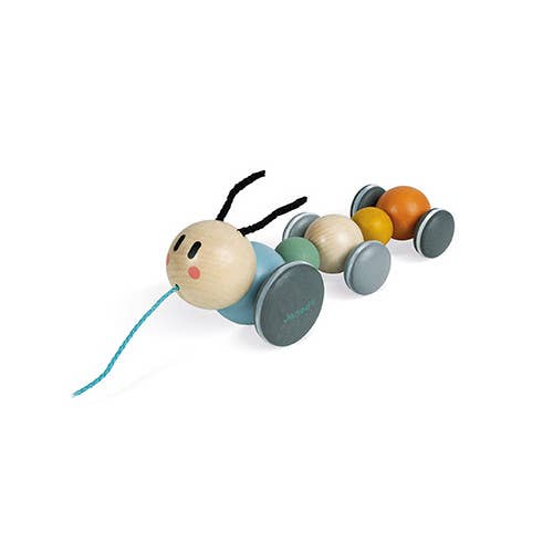 Pull Along Caterpillar