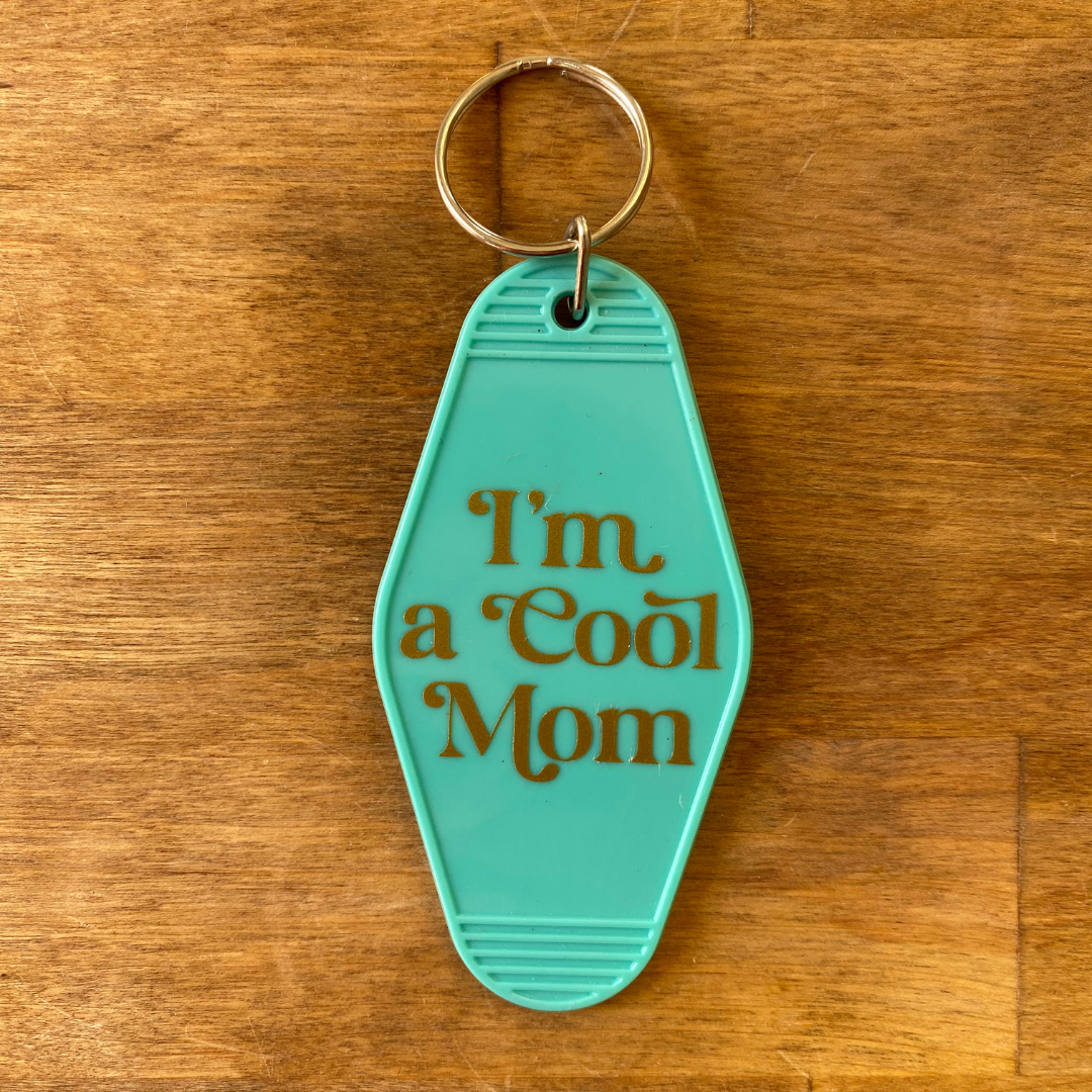 Vintage Motel Keychain