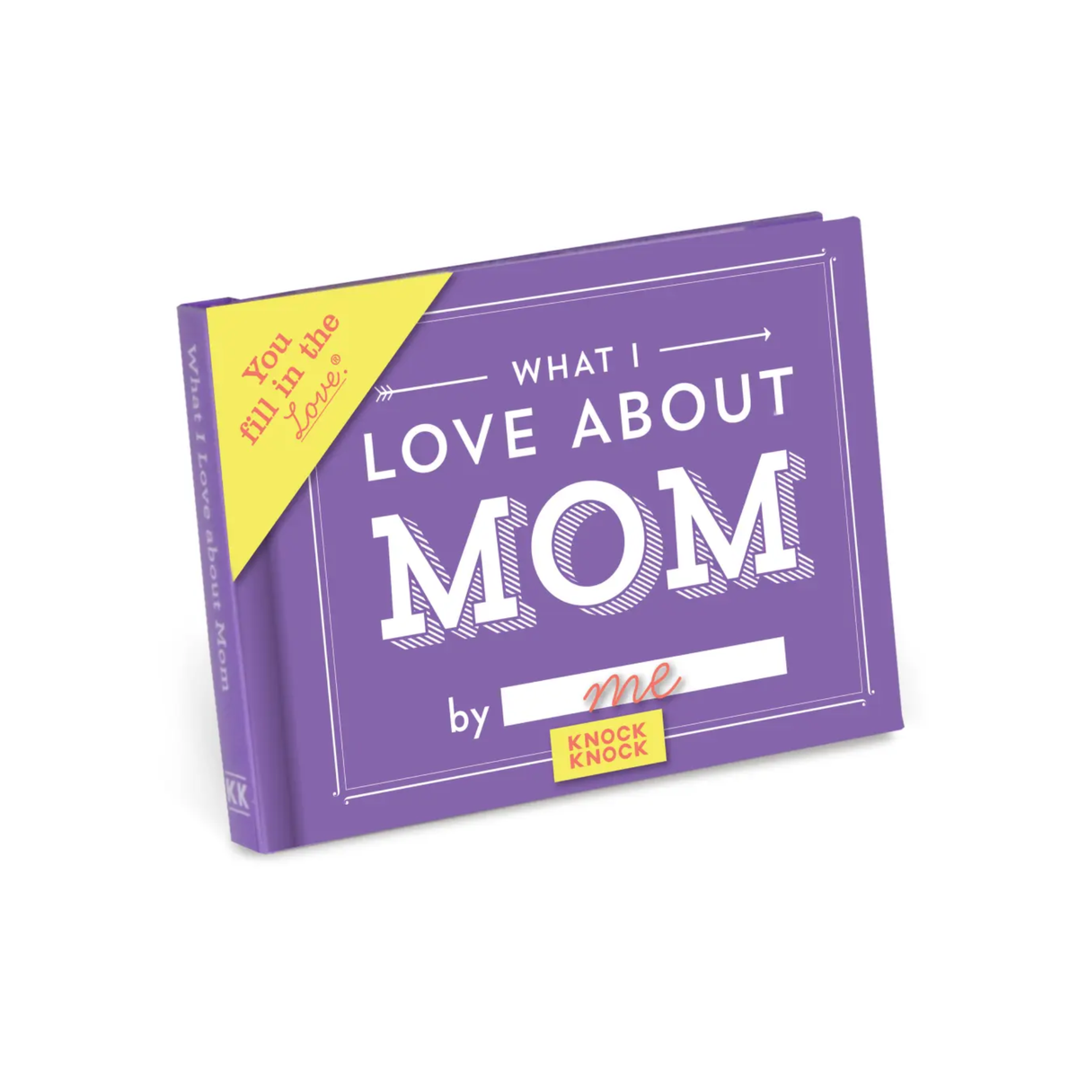 What I Love about Mom Fill in the Love Book