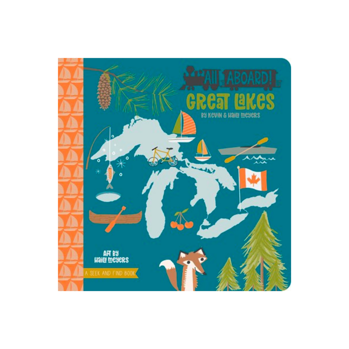 All Aboard! Great Lakes Book