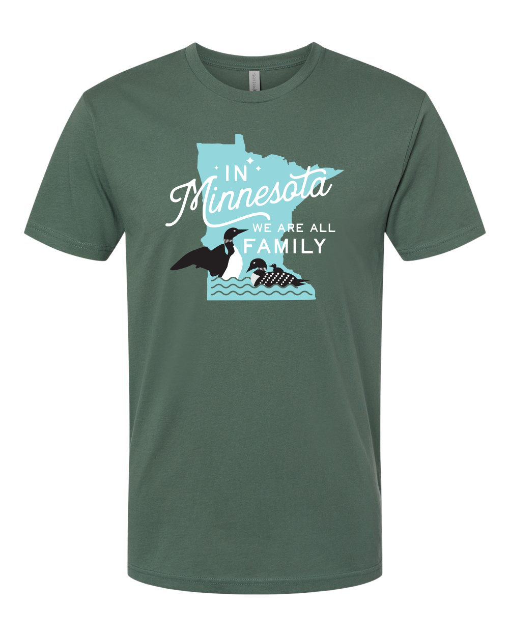 We Are All Family Charity Tee