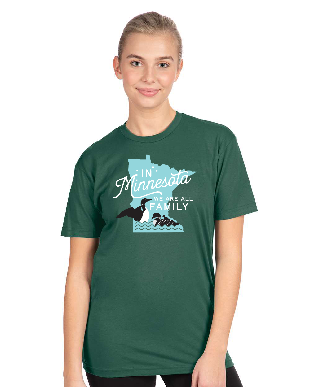 We Are All Family Charity Tee