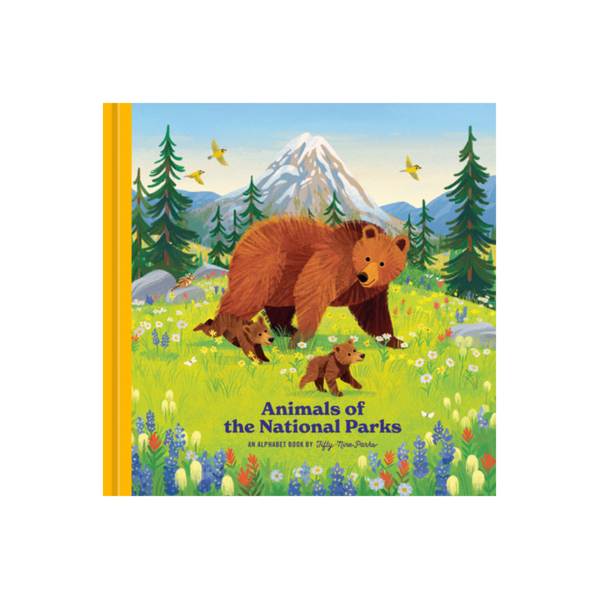 Animals of the National Parks Book