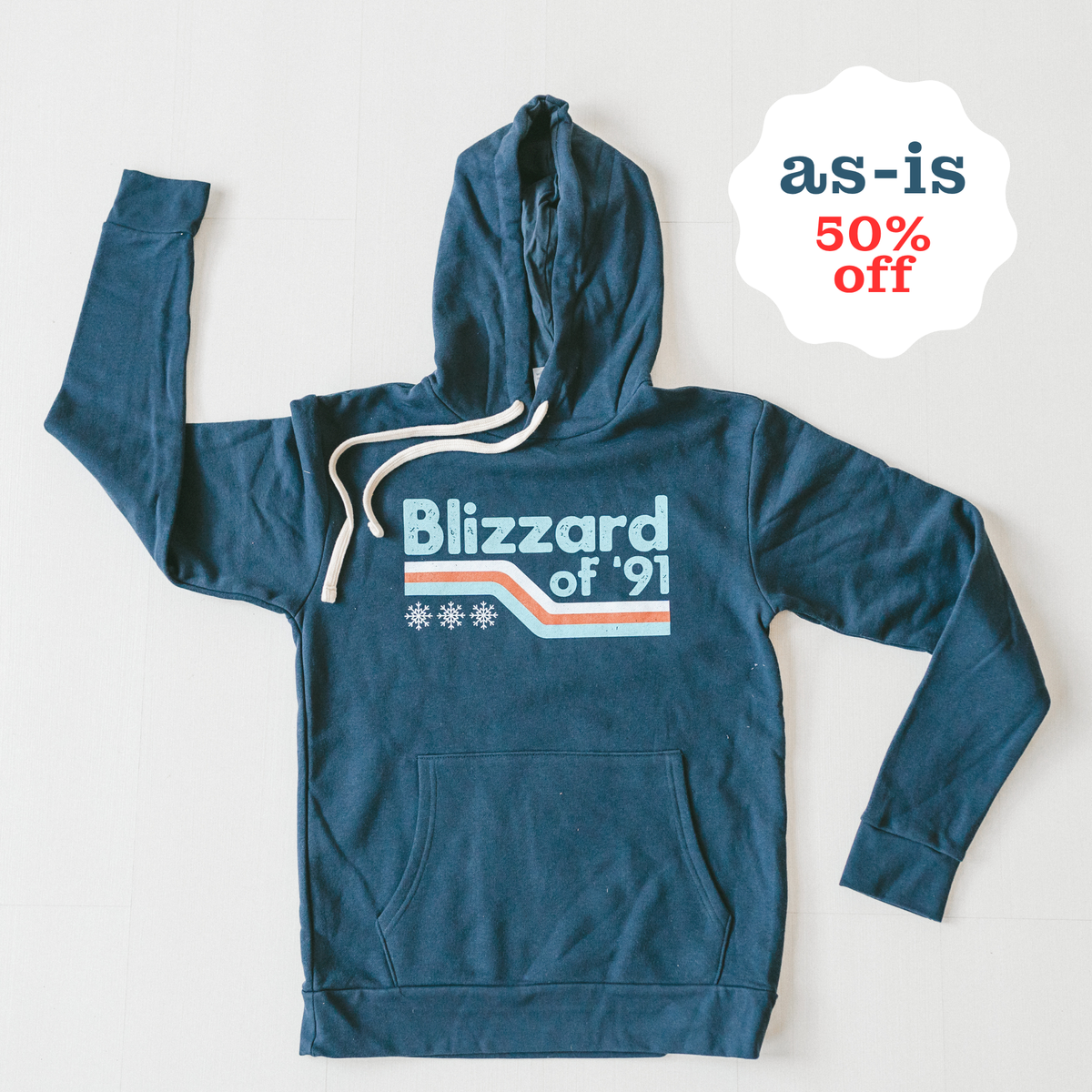 AS-IS - Blizzard of 91 Unisex Hoodie
