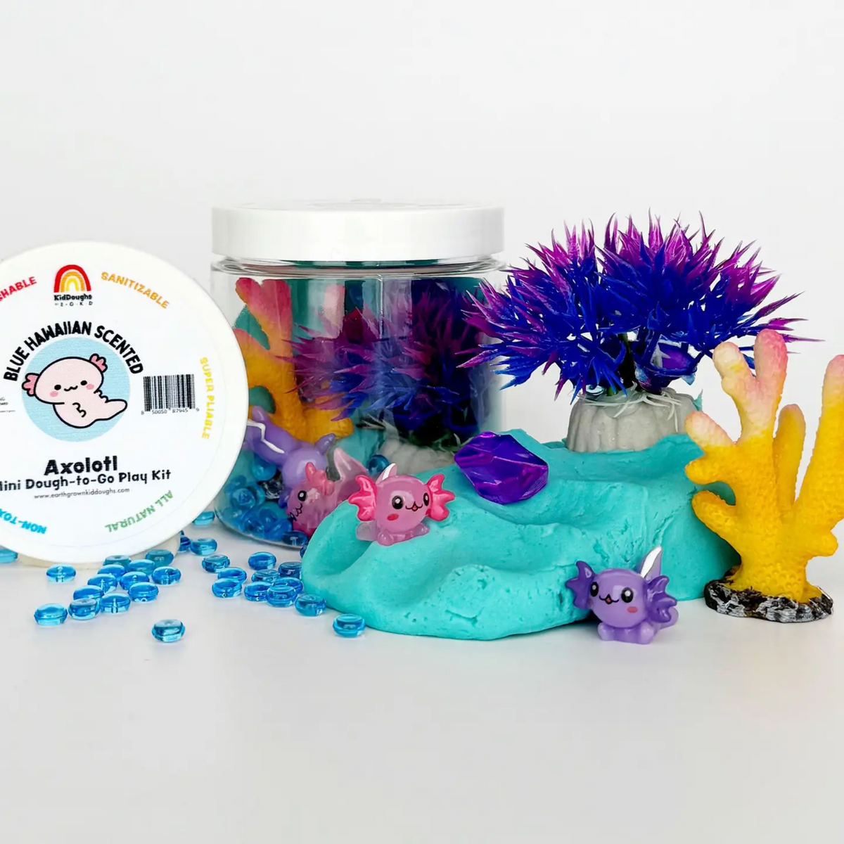 Axolotl Mini Dough-To-Go