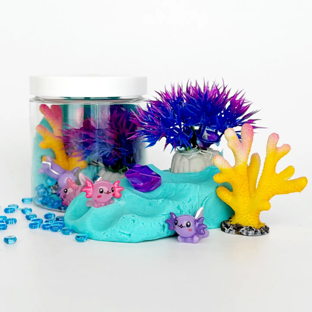 Axolotl Mini Dough-To-Go