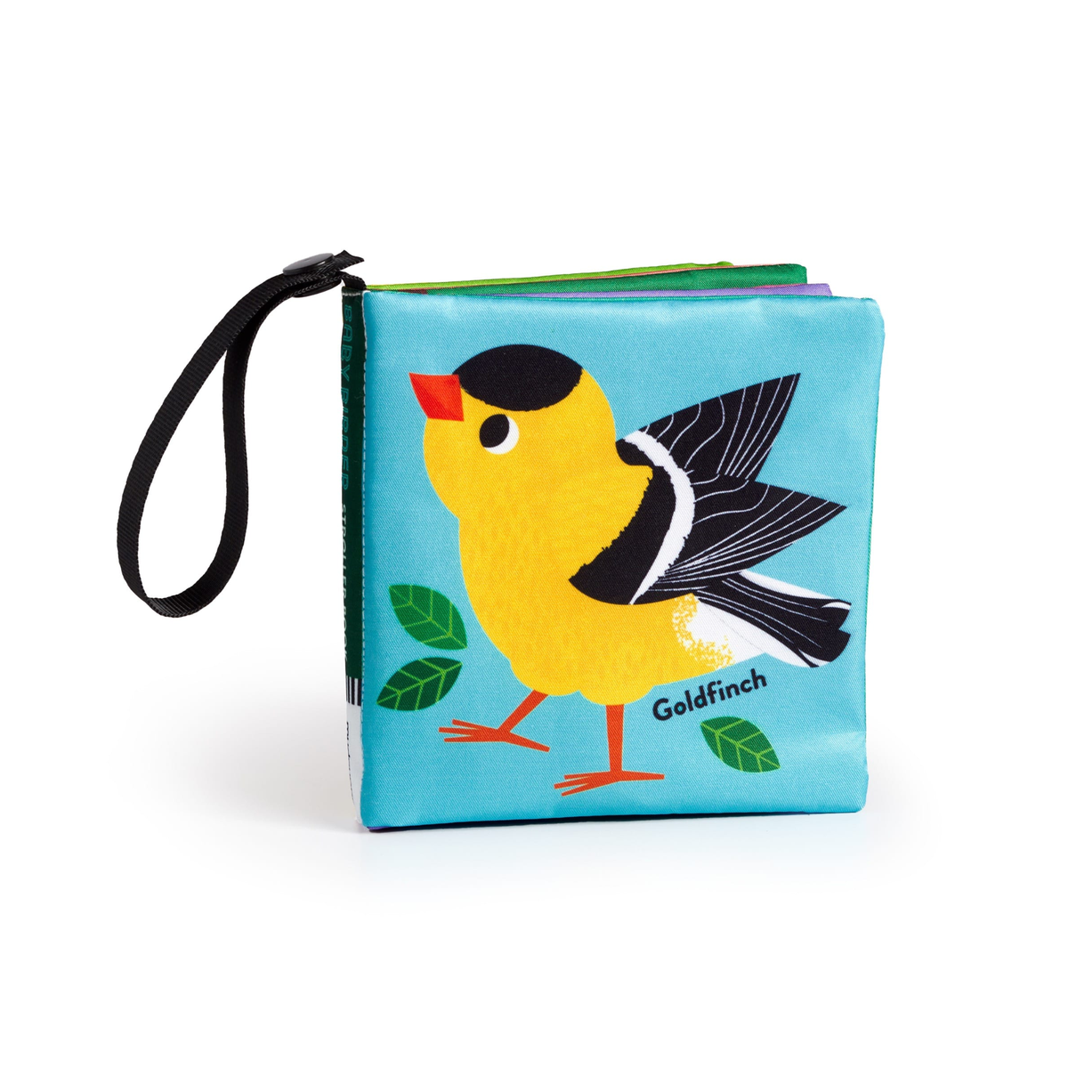 Baby Birder Crinkle Fabric Stroller Book