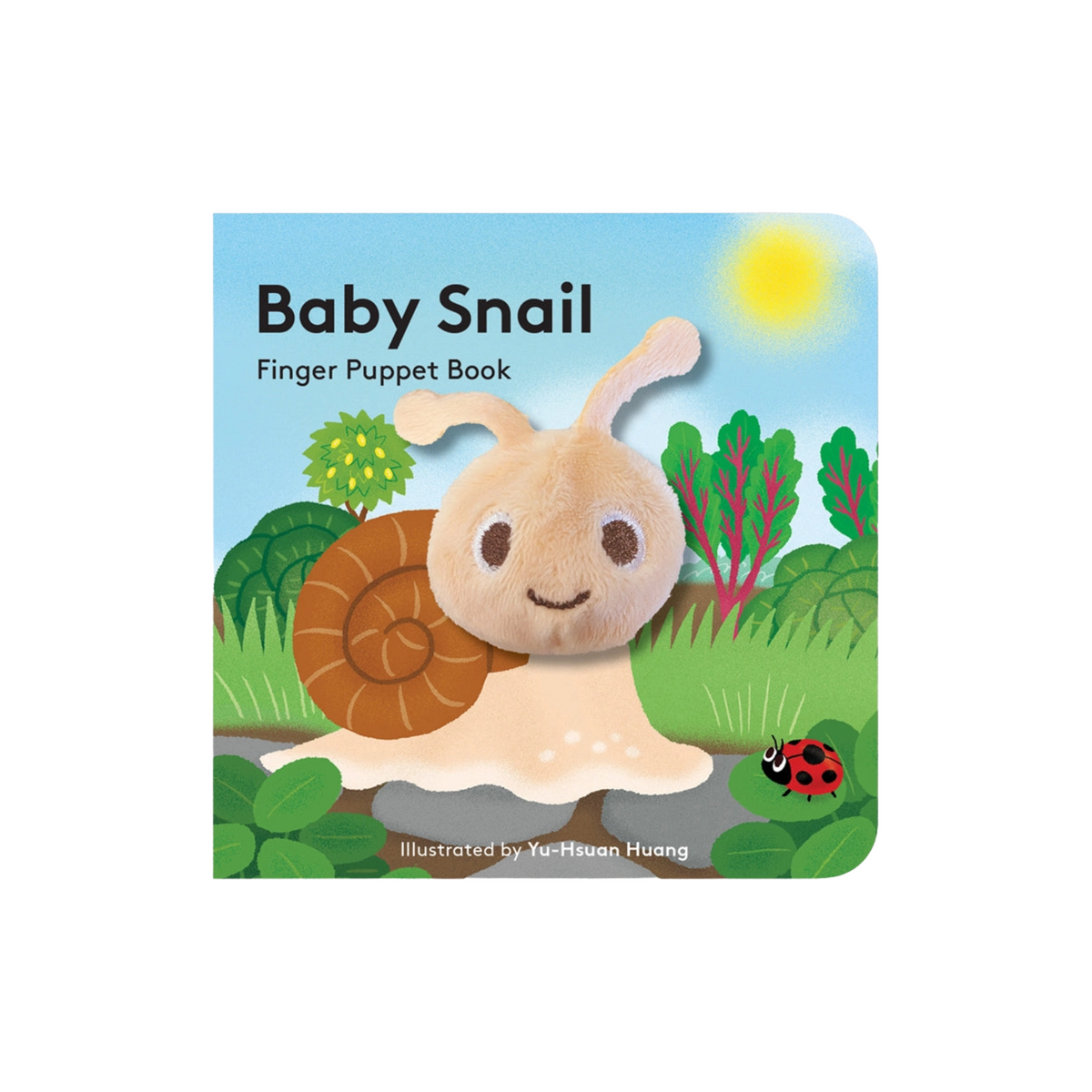 Baby Snail: Finger Puppet Book