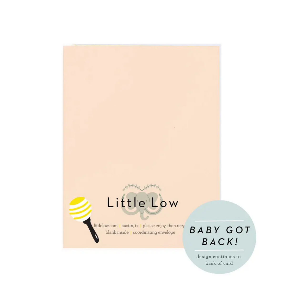 Baby Squeeze Greeting Card