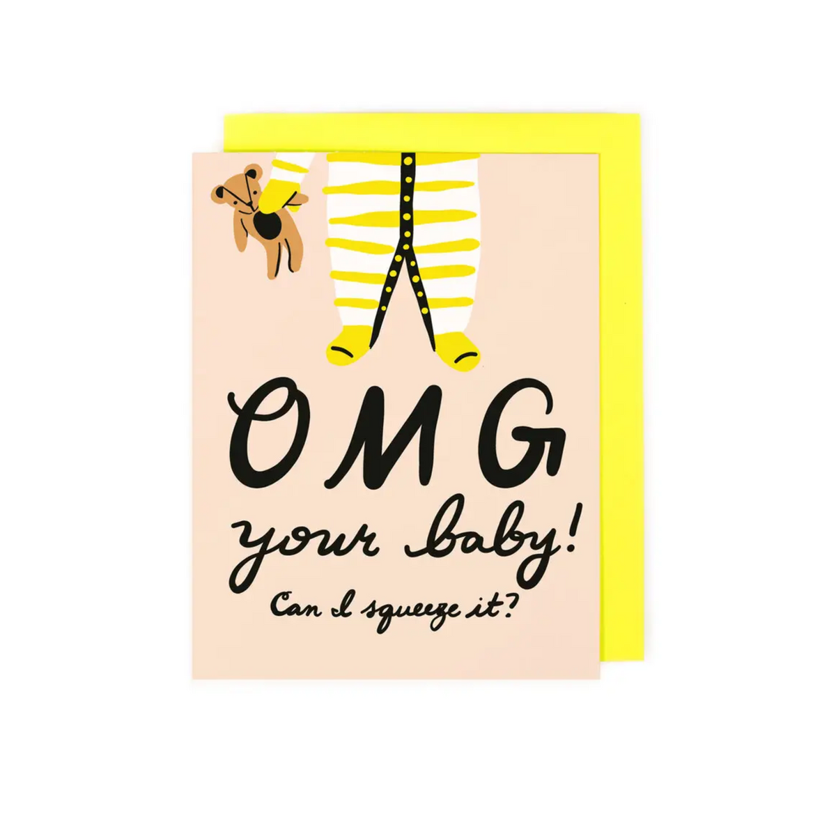 Baby Squeeze Greeting Card