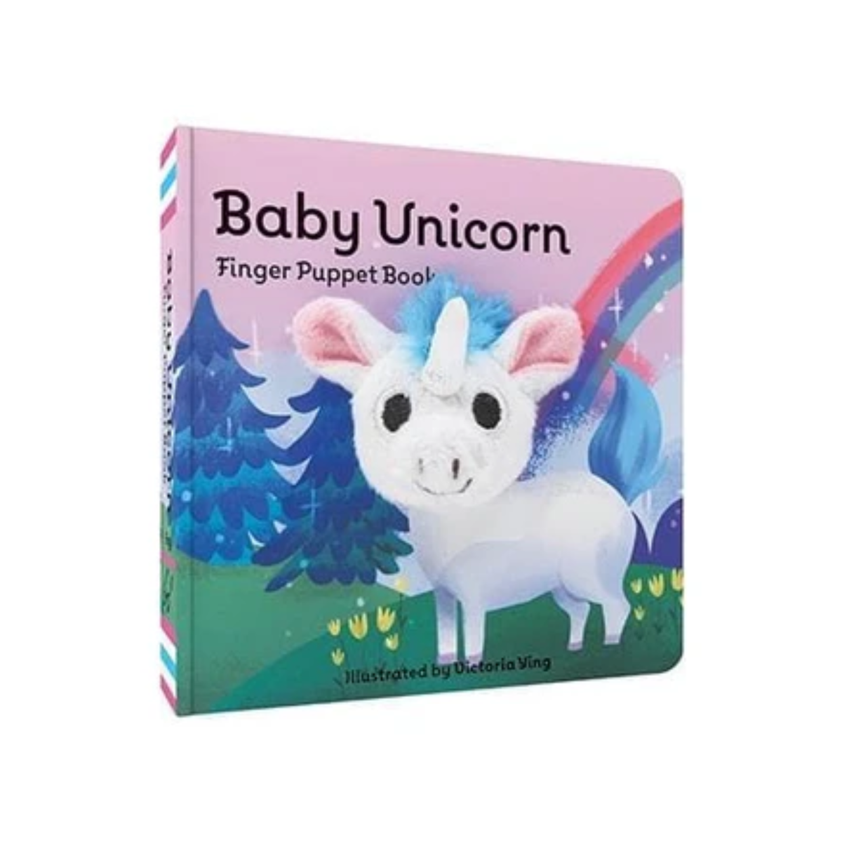 Baby Unicorn: Finger Puppet Book