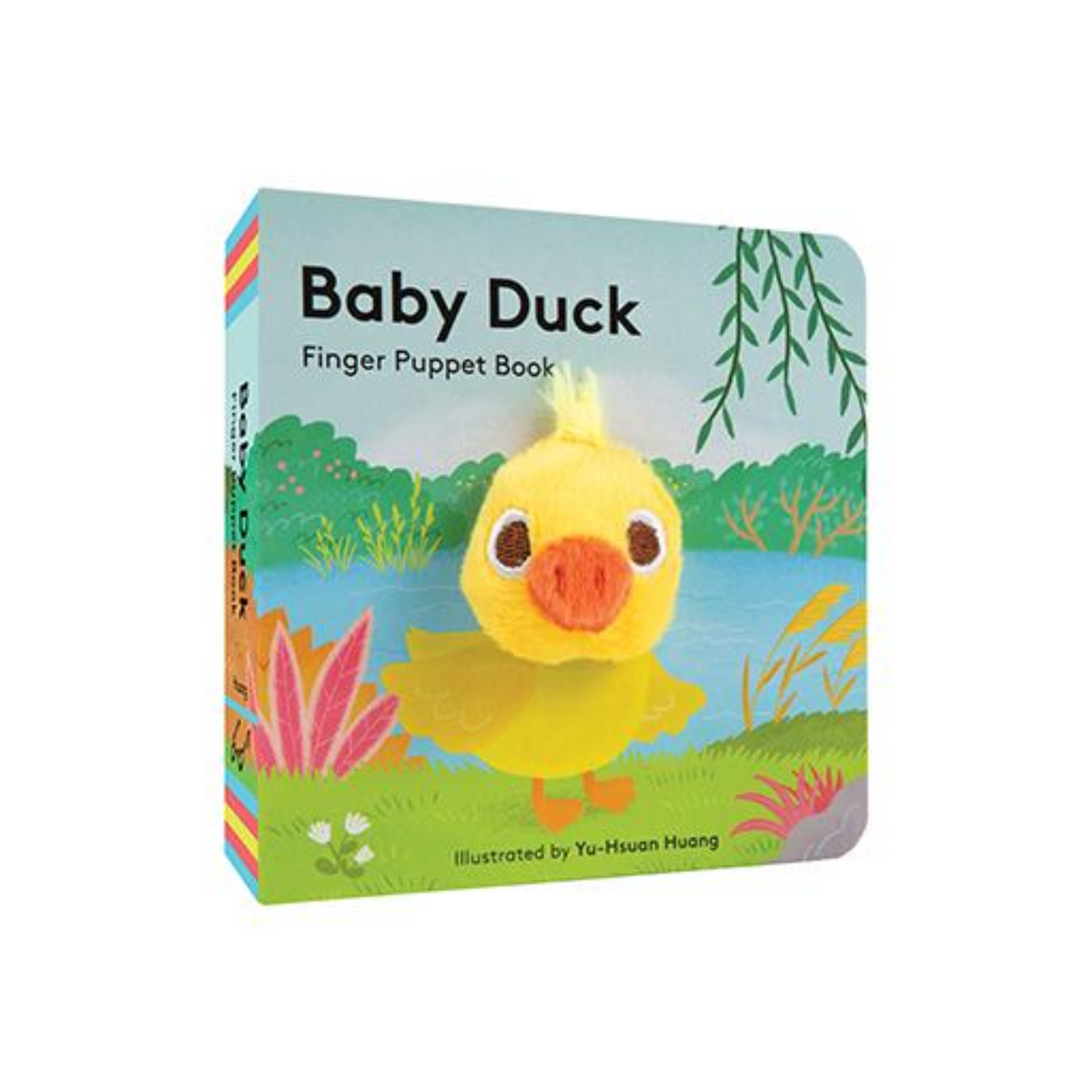 Baby Duck: Finger Puppet Book
