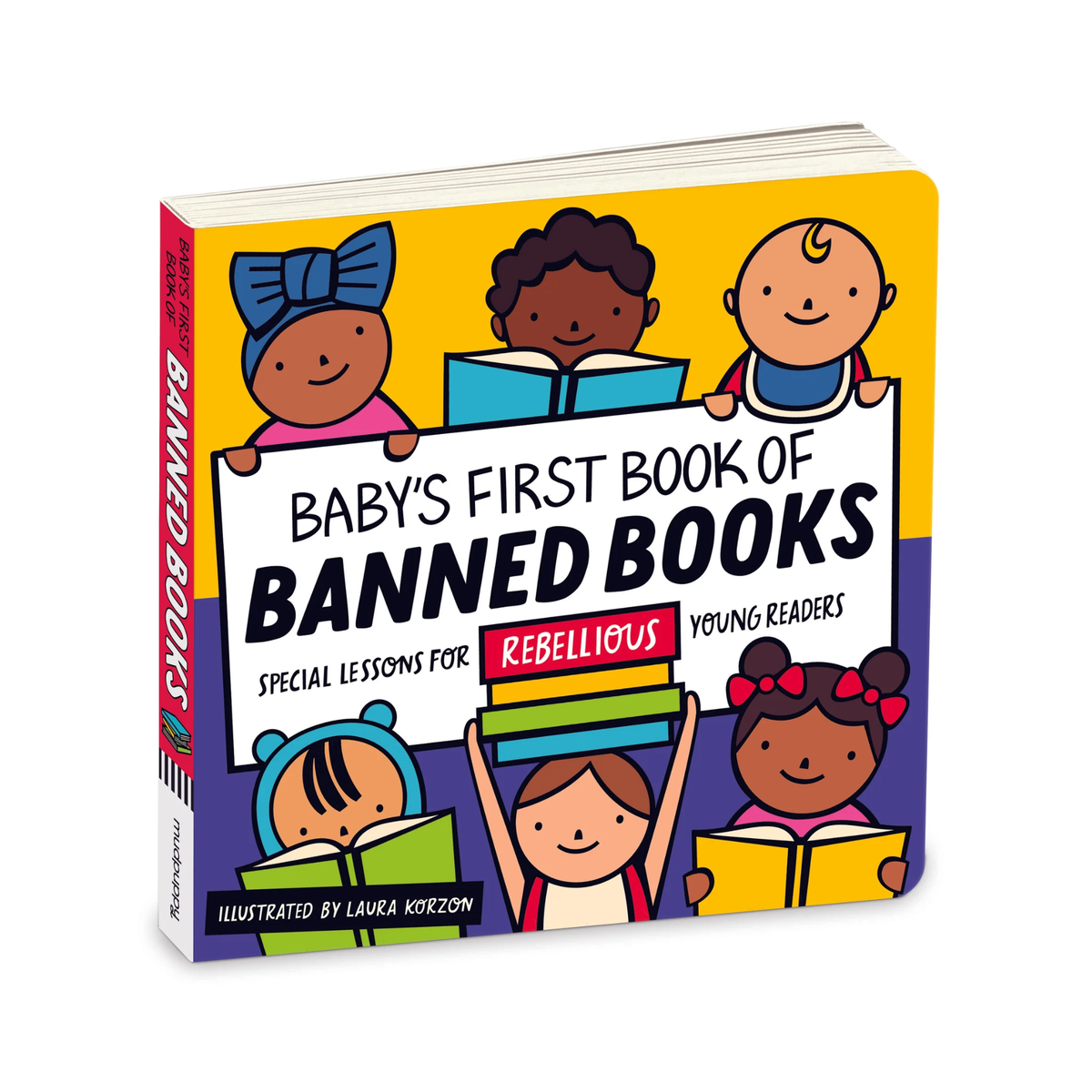 Baby's First Book of Banned Books
