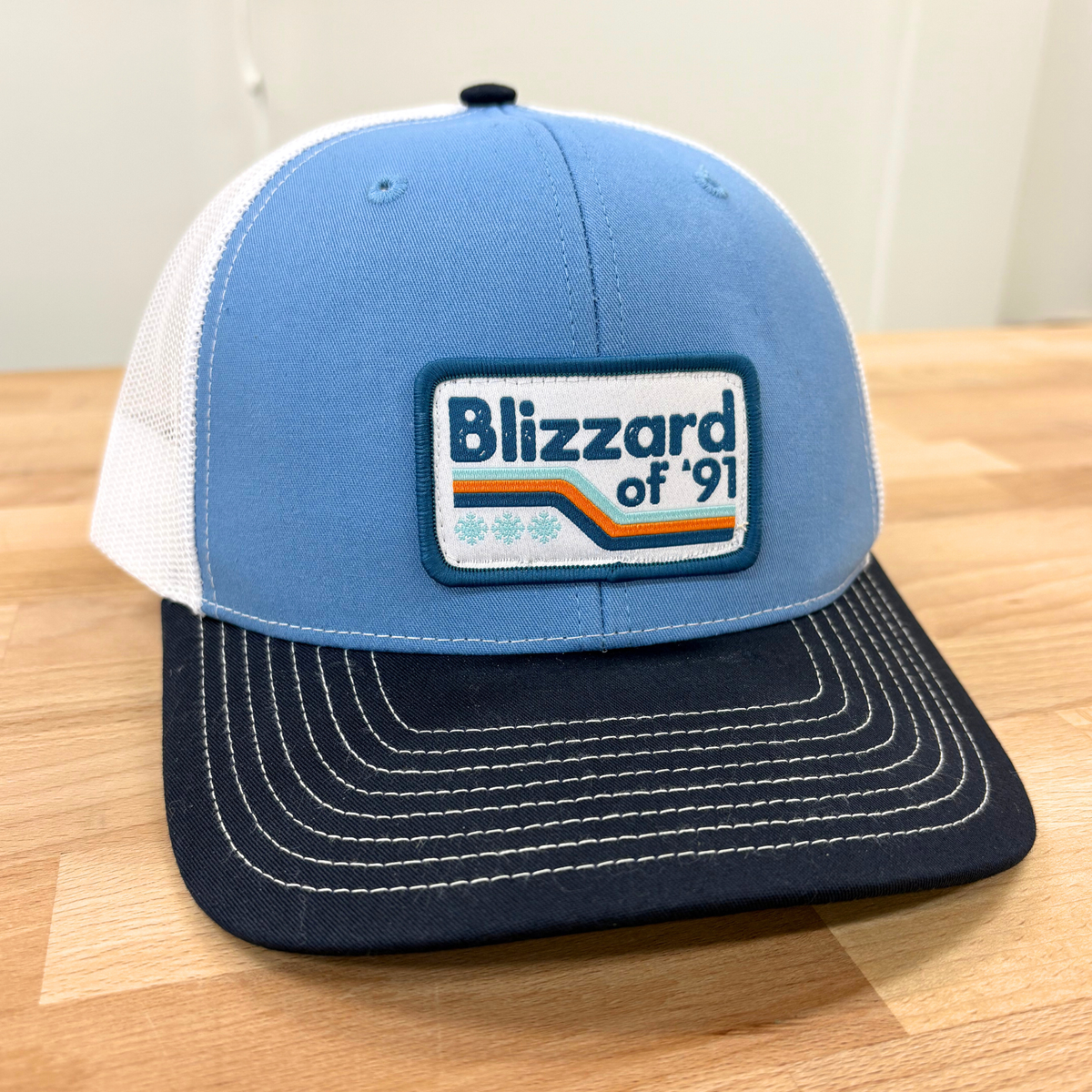 The Blizzard of '91 Snapback