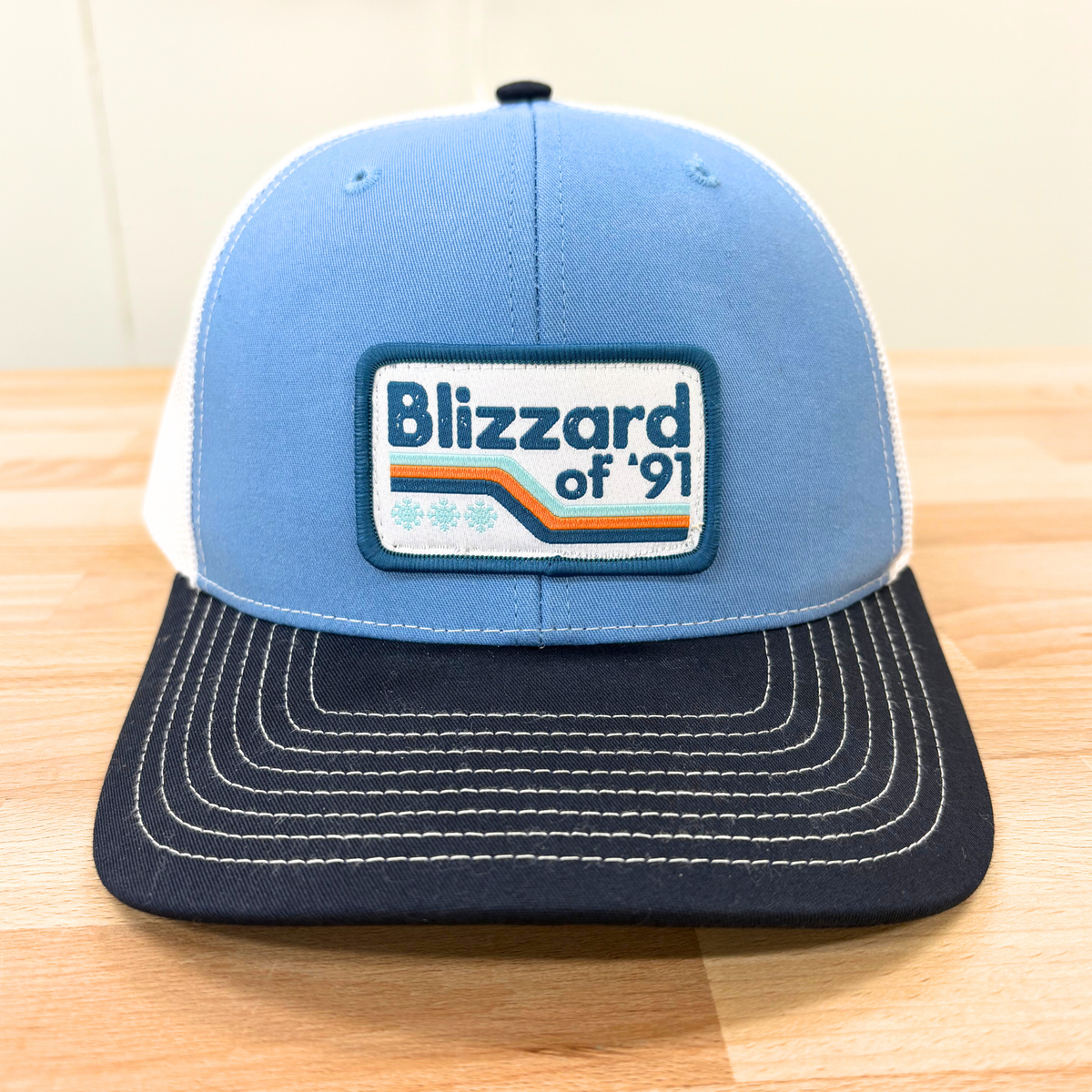 The Blizzard of '91 Snapback