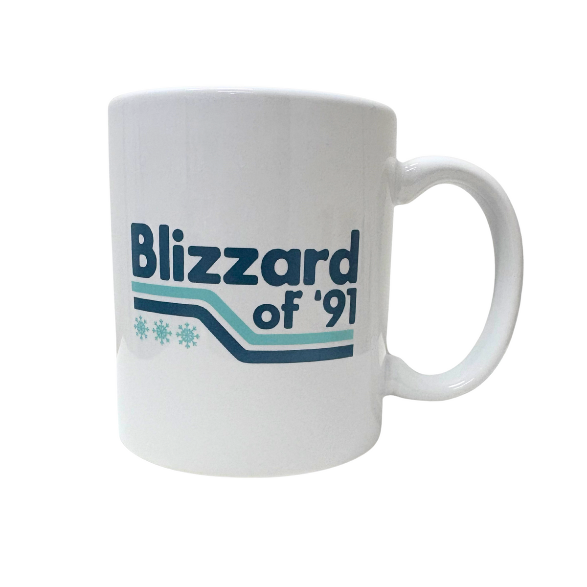 Blizzard of 91 Coffee Mug