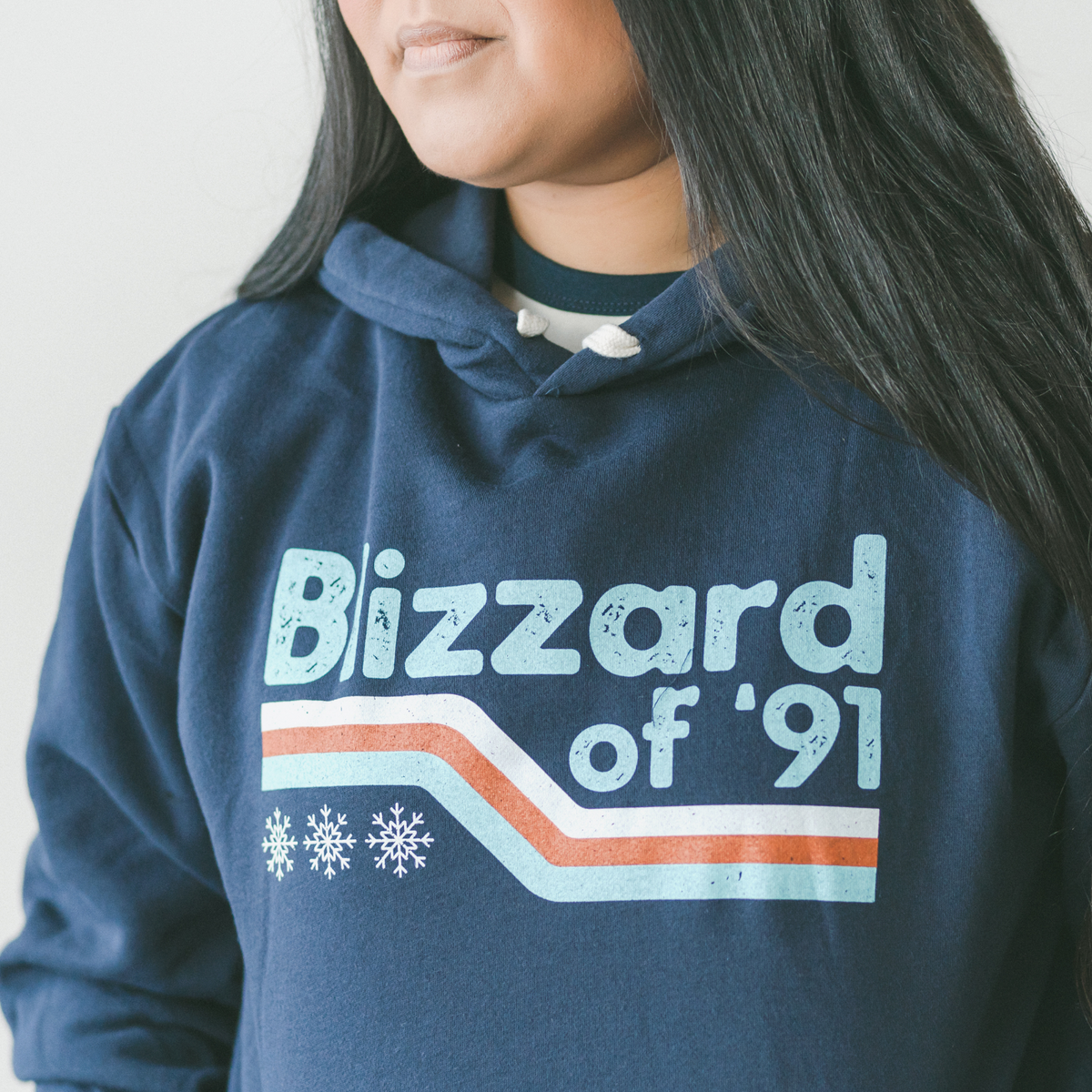 Blizzard of 91 Unisex Hoodie