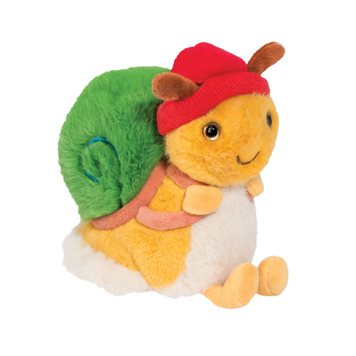 Brandon Backpacker Snail Stuffed Animal
