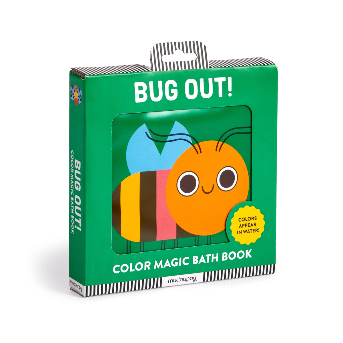 Bug Out! Color Magic Bath Book