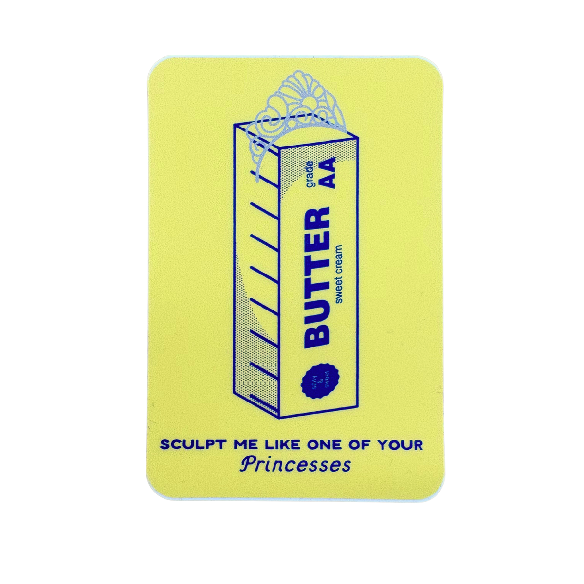 Butter Princess Sticker