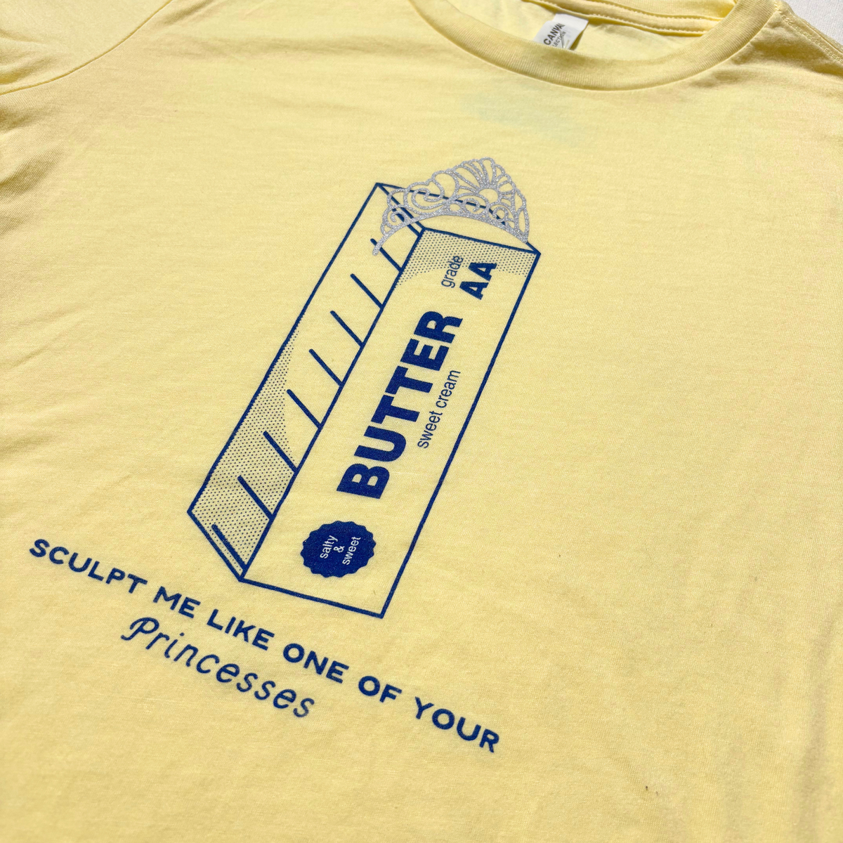 Butter Princess Women's Tee