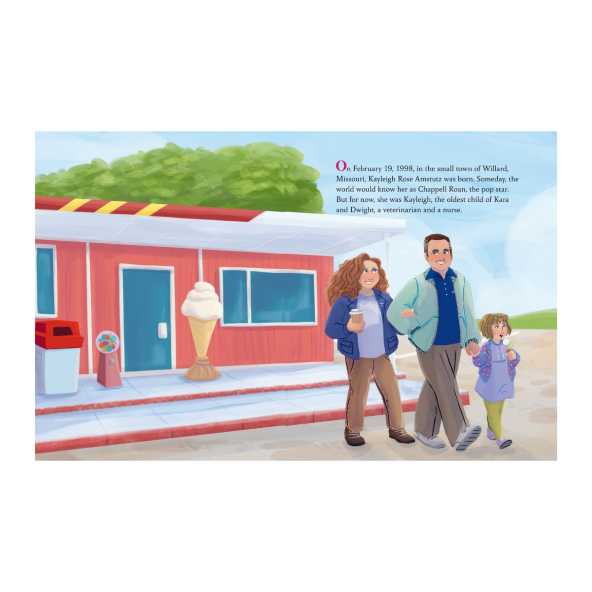Chappell Roan: A Little Golden Book Biography