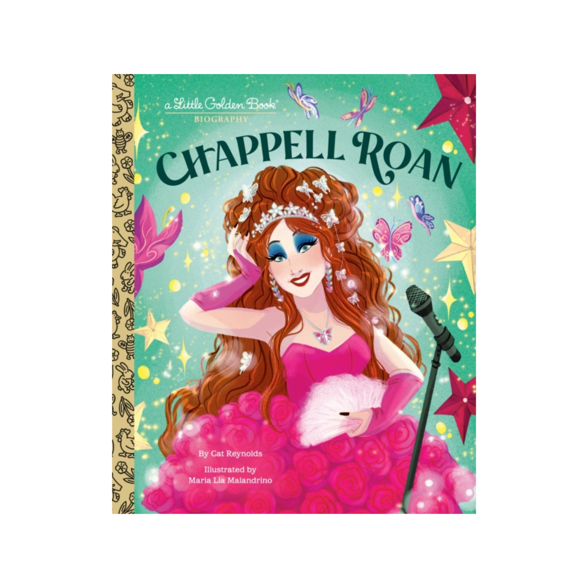 Chappell Roan: A Little Golden Book Biography