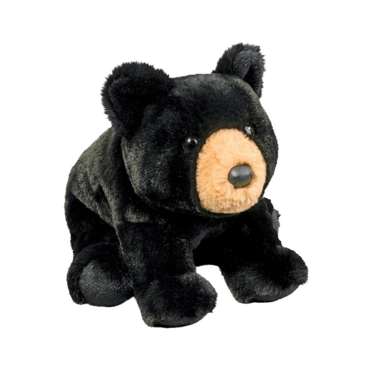 Charlie Black Bear Stuffed Animal
