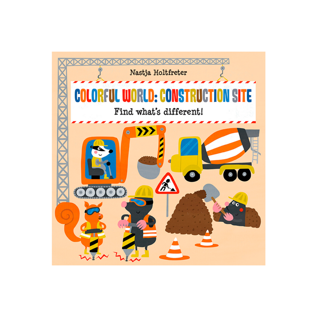Colorful World, Construction Site Book