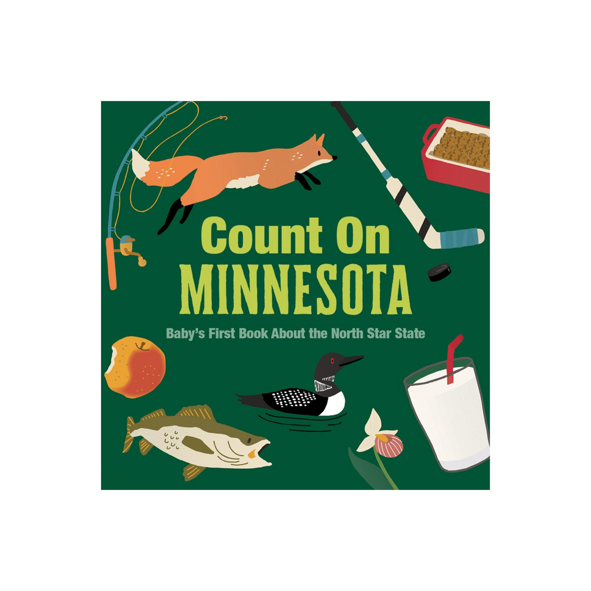 Count On Minnesota Baby’s First Book About the North Star State