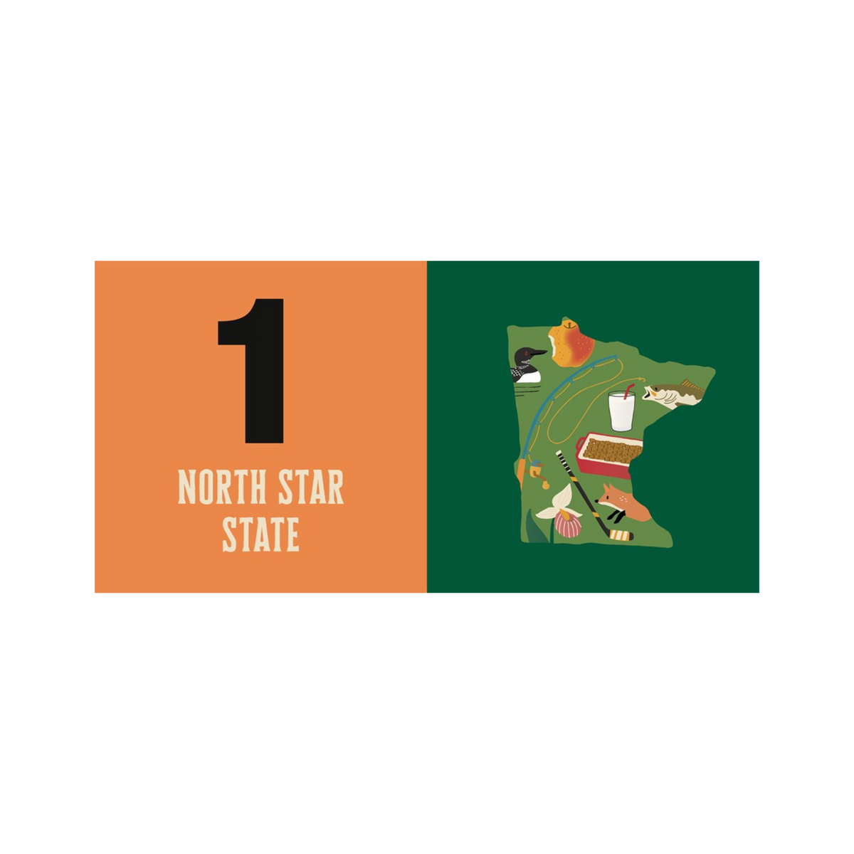 Count On Minnesota Baby’s First Book About the North Star State