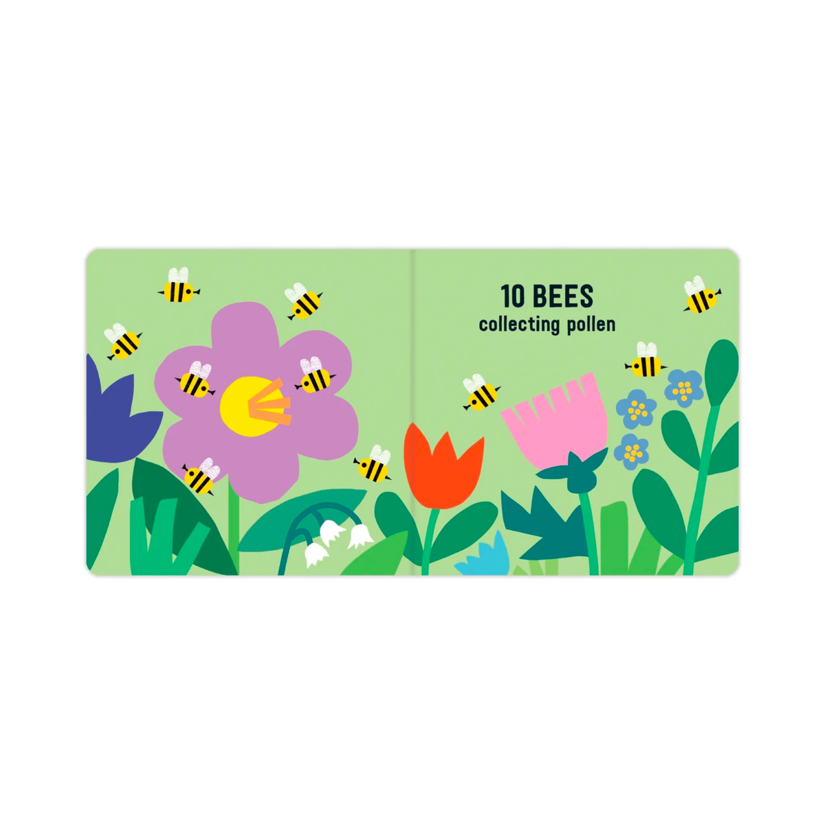 Counting on the Earth Board Book