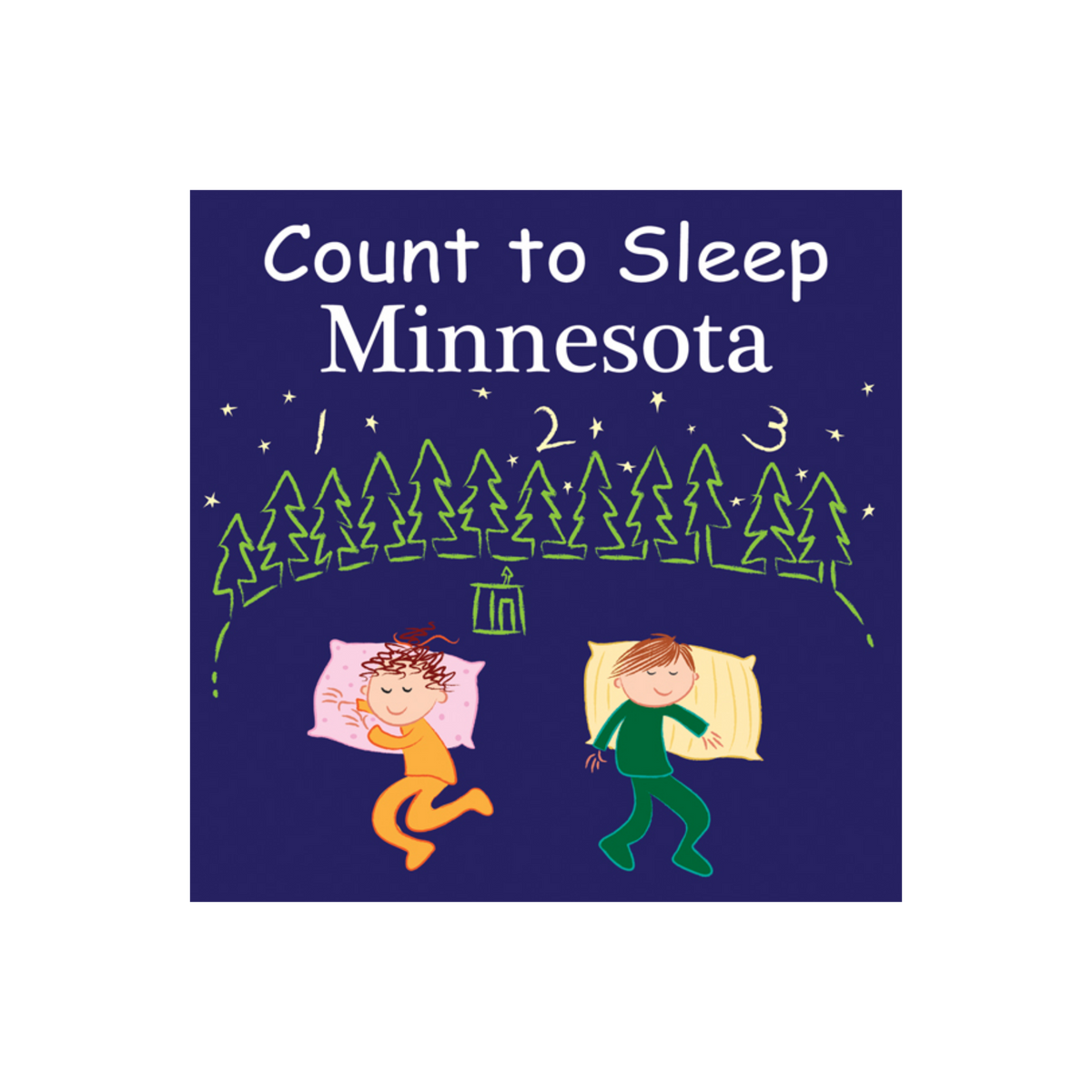 Count to Sleep Minnesota Book