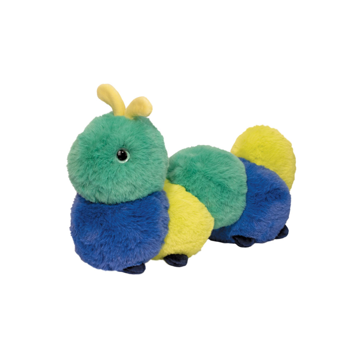 Crunchie Blue Caterpillar Stuffed Animal
