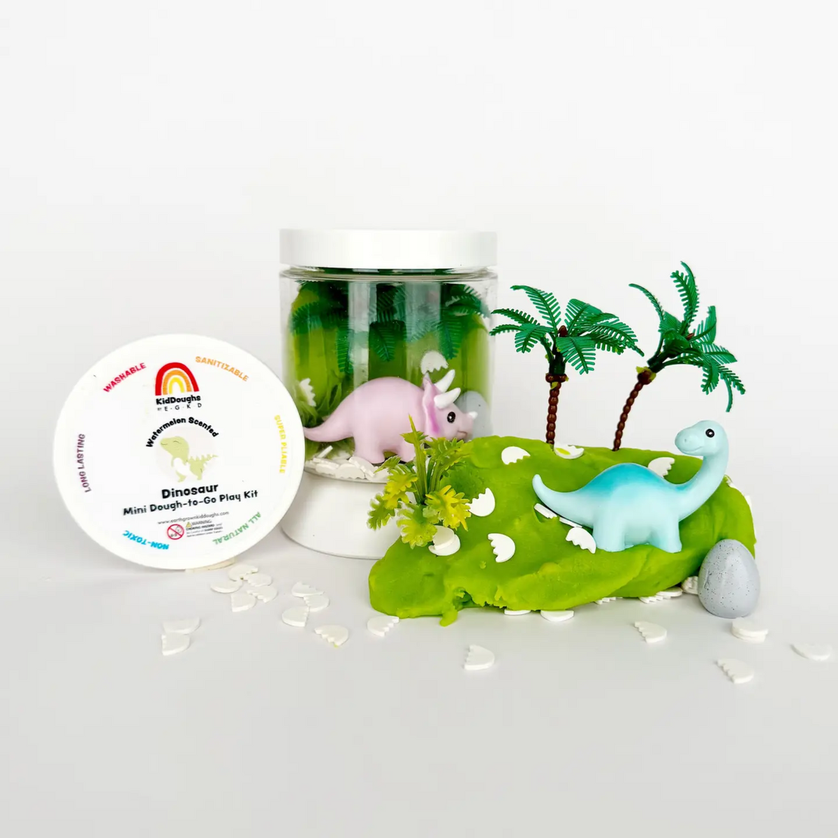 Dinosaur Mini Dough-To-Go