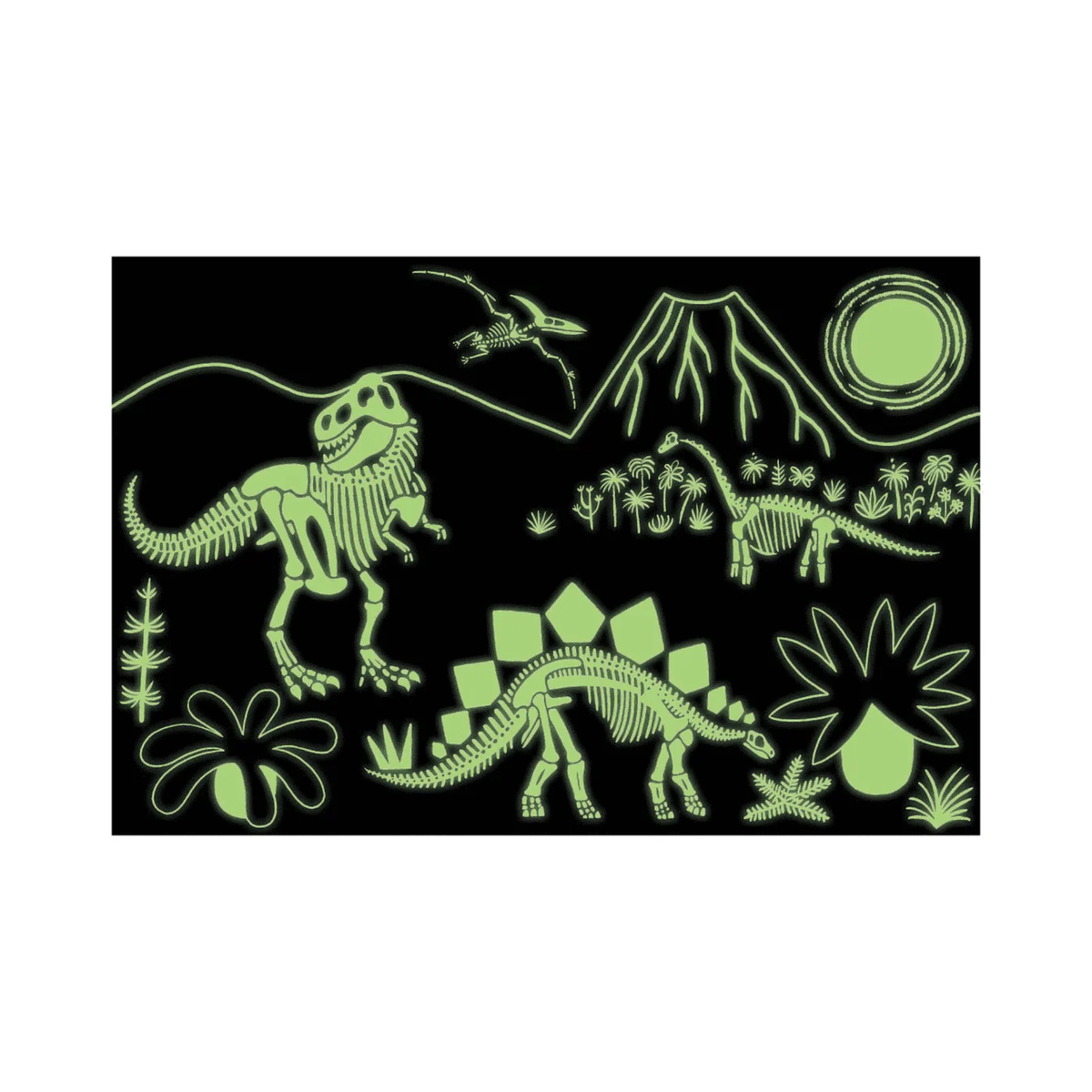 Dinosaurs Glow-in-the-Dark Puzzle
