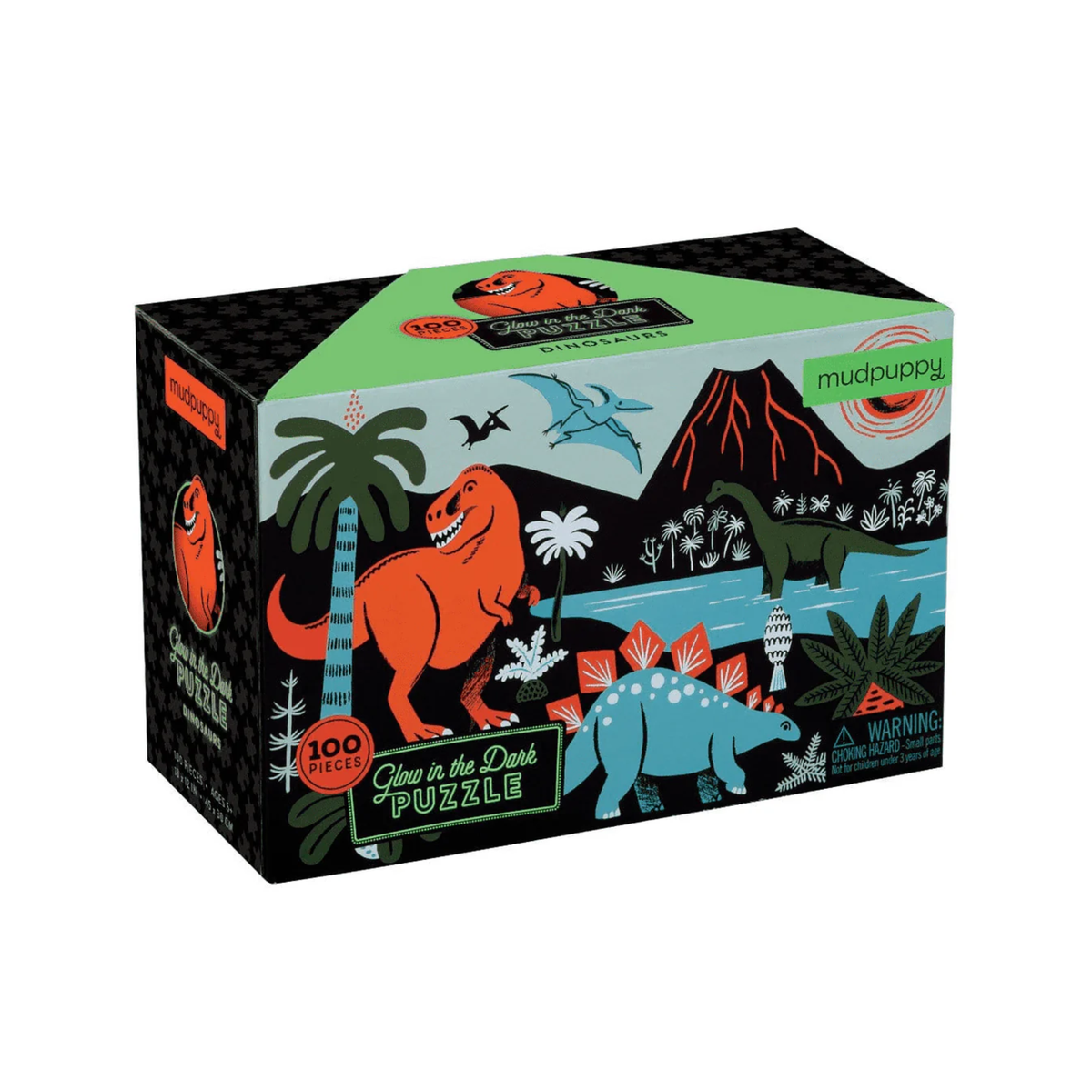 Dinosaurs Glow-in-the-Dark Puzzle