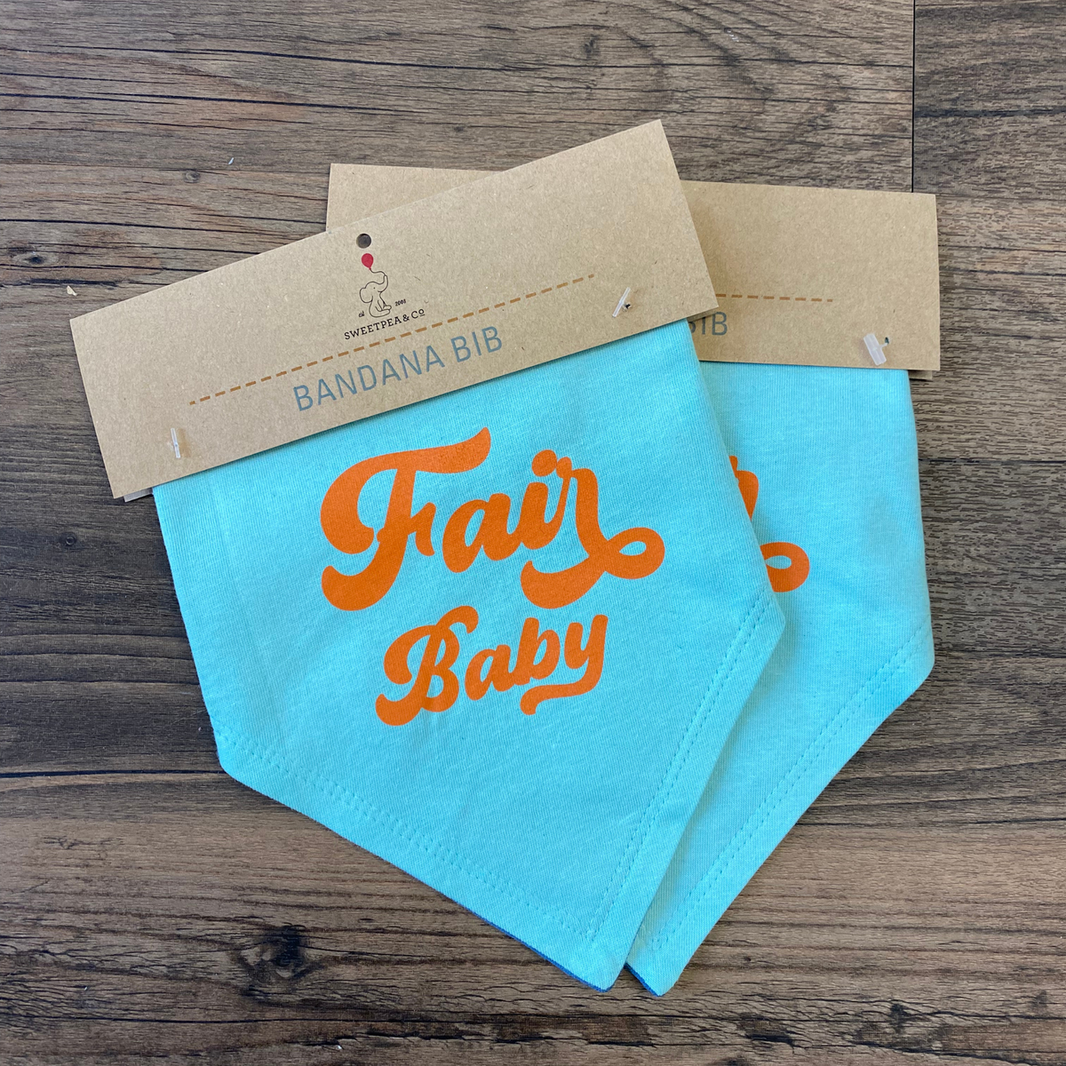 Fair Baby Baby Bandana Bib