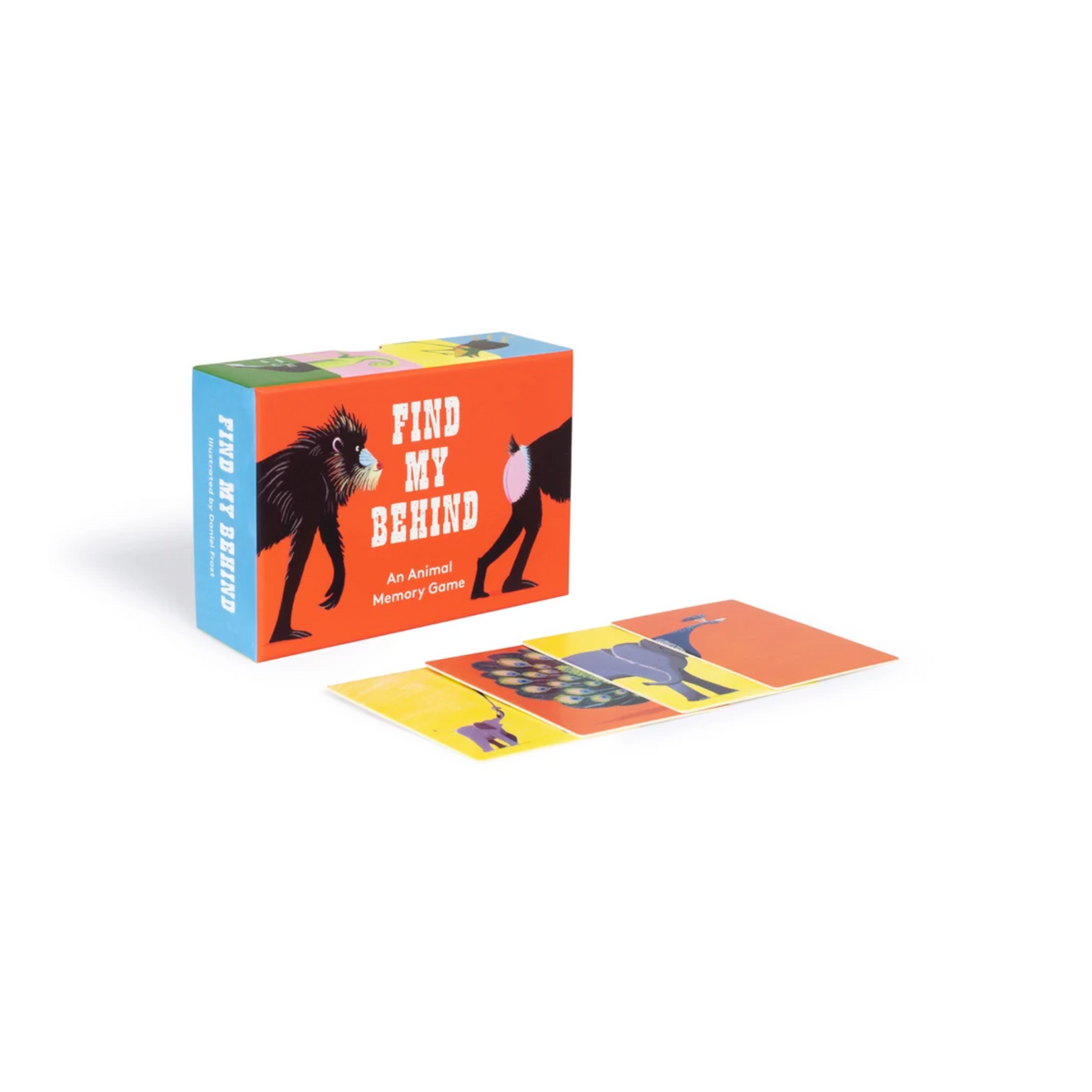 Find My Behind Memory Game