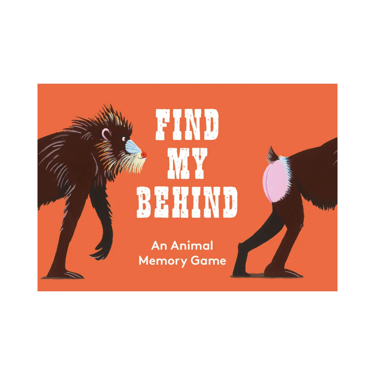 Find My Behind Memory Game