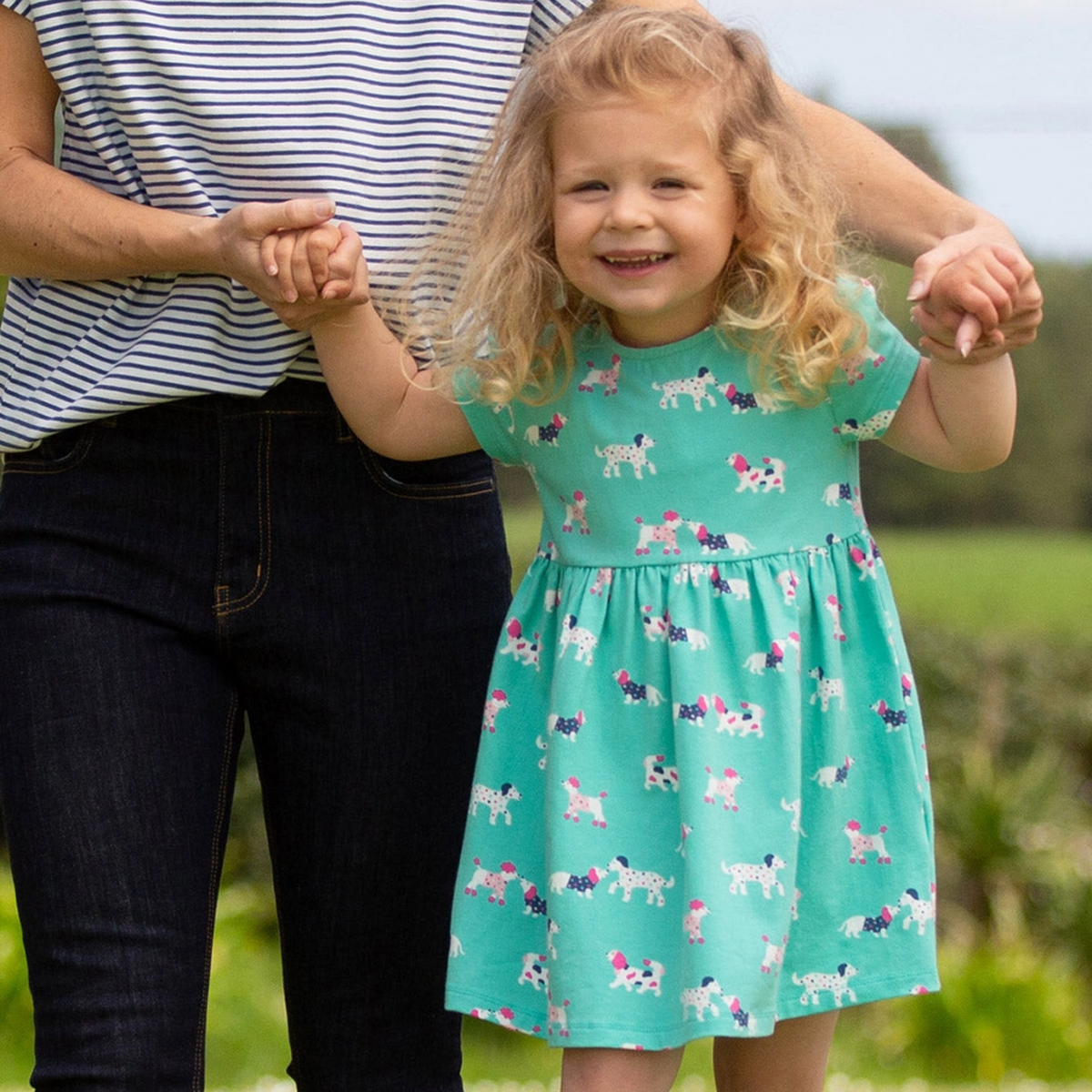 Flora and Friends Dress