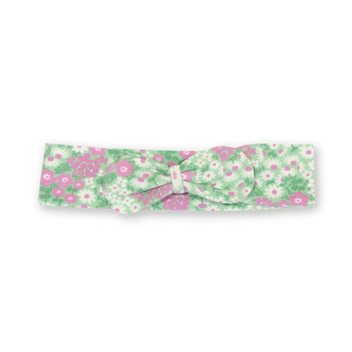 Flower Patch Headband Bow